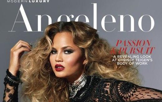 Chrissy Teigen for Modern Luxury Magazine