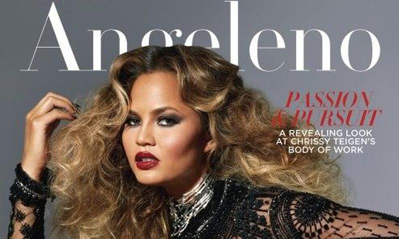 Chrissy Teigen for Modern Luxury Magazine