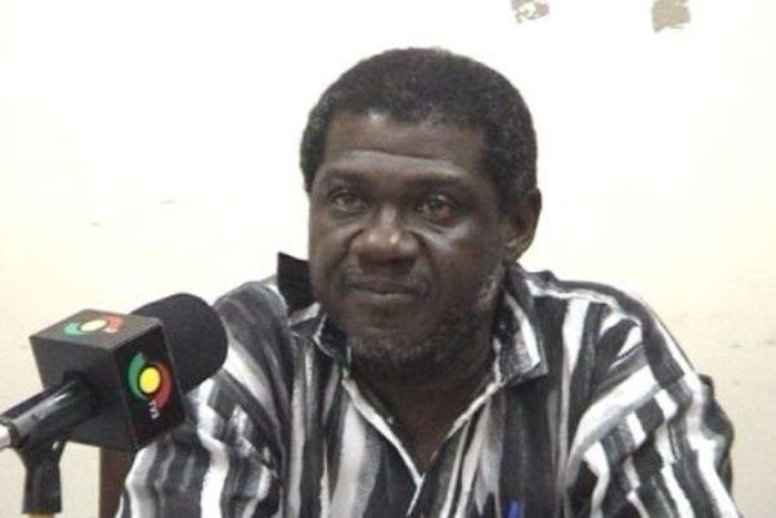 Executive Secretary of NACOB Akrasi Sarpong