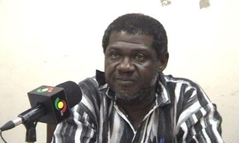 Executive Secretary of NACOB Akrasi Sarpong