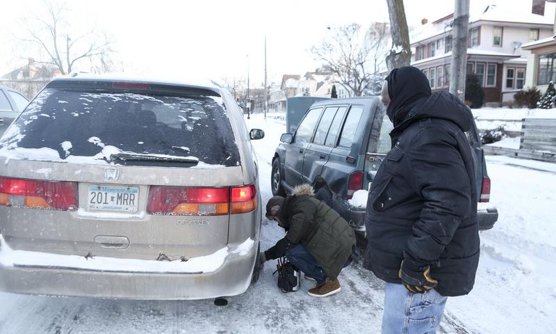 Extreme Cold Weather Grips Midwest