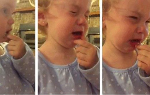 When her dad tells her she can’t have a boyfriend until she is 50, Kennedy starts crying.