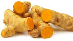Turmeric roots