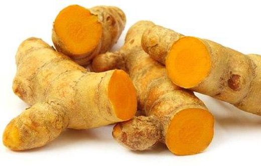 Turmeric roots