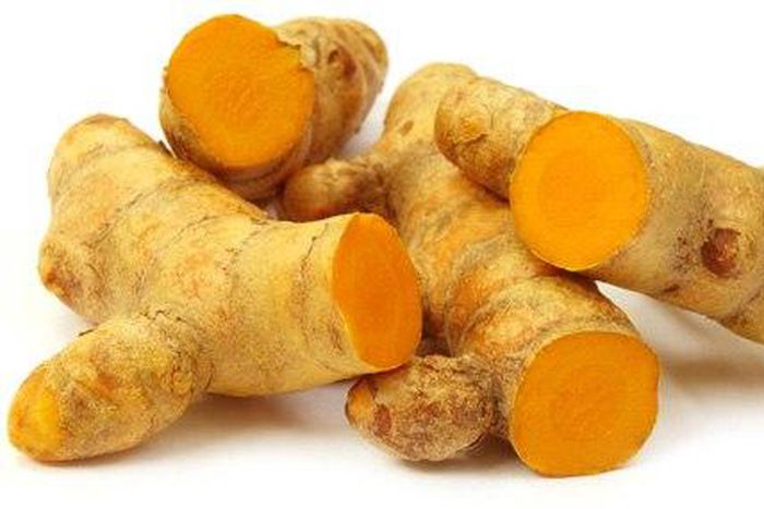 Turmeric roots