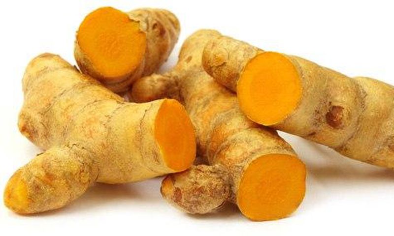 Turmeric roots