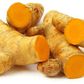 Turmeric roots