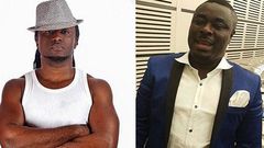 Reggie Rockstone (Left), Quophie Okyeame (Right)