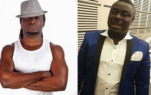 Reggie Rockstone (Left), Quophie Okyeame (Right)
