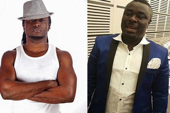 Reggie Rockstone (Left), Quophie Okyeame (Right)