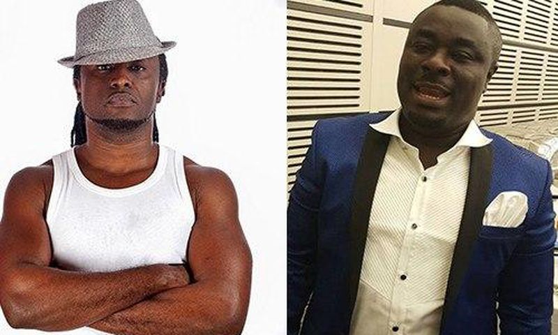 Reggie Rockstone (Left), Quophie Okyeame (Right)