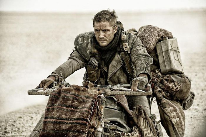 Tom Hardy in 'Mad Max: Road Fury'