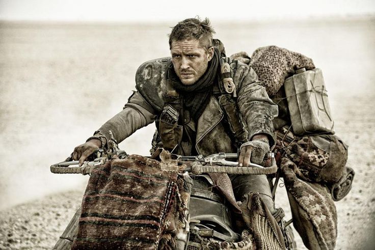 Tom Hardy in 'Mad Max: Road Fury'