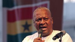 President Mahama