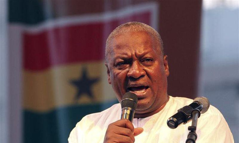 President Mahama