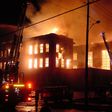 The Weatherwax building of Aberdeen High School burned down in 2002 (illustrative purposes only)