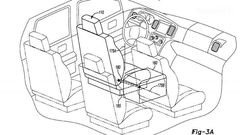 Ford's Backward-Facing Driver's Seat patent