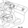 Ford's Backward-Facing Driver's Seat patent