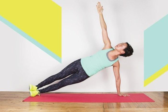 Easy morning workout