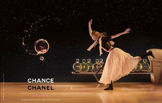 Chanel 'Chance Eau Vive' ad campaign