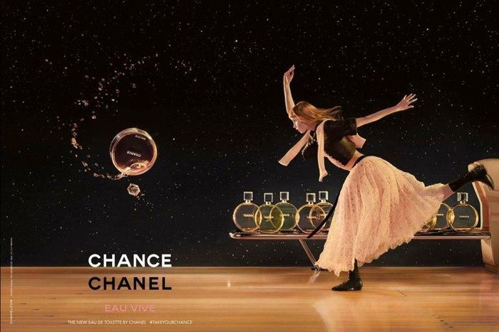 Chanel 'Chance Eau Vive' ad campaign