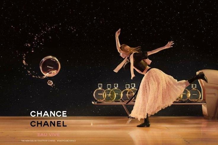 Chanel 'Chance Eau Vive' ad campaign
