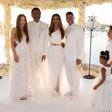 Tina, Richard, his children, Blue Ivy and Solange's son