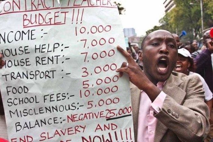 Kenyan teachers plan January 5 strike