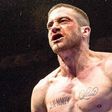 American actor Jake Gyllenhaal in "Southpaw" movie.