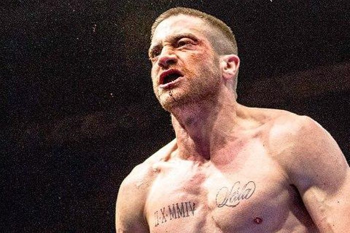 American actor Jake Gyllenhaal in "Southpaw" movie.