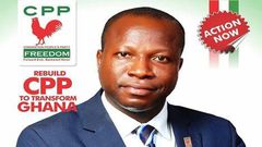 James Kwabena Bonfeh Jnr lost to Akomfrah