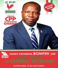 James Kwabena Bonfeh Jnr lost to Akomfrah