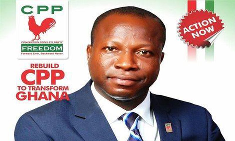 James Kwabena Bonfeh Jnr lost to Akomfrah