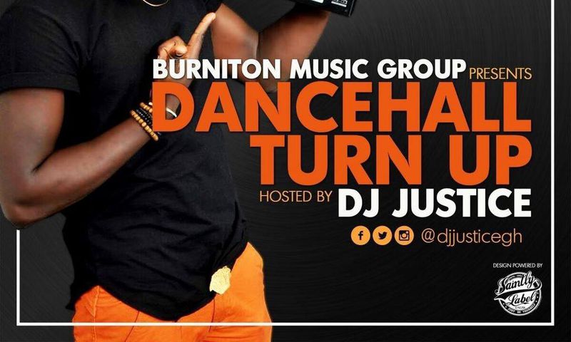 DJ Justice - Dancehall Turn Up Vol. 1