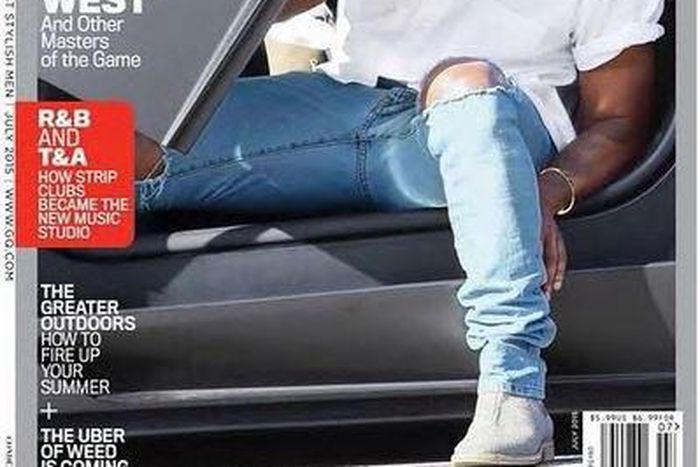 Kanye West named GQ's Most Stylish Man Alive 2015