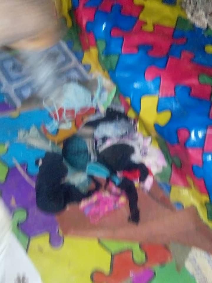 Pastor nabbed with a ‘Ghana must go’ bag full of used female panties (Video)
