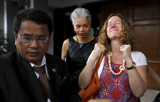 Indonesia frees intl school teachers jailed for student abuse
