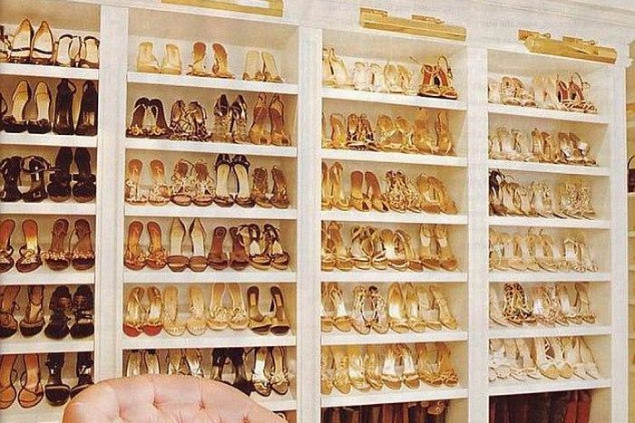 Mariah Carey's closet