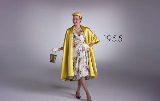 1955 fashion