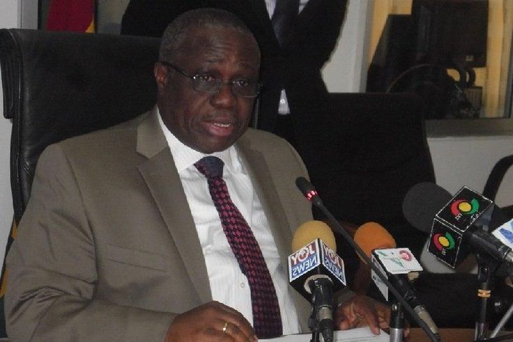 Governor, Bank of Ghana, Kofi Wampah