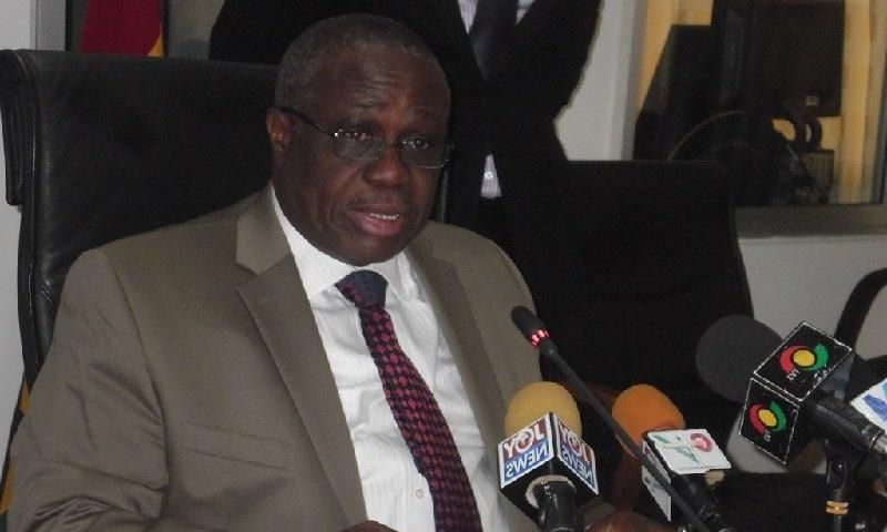 Governor, Bank of Ghana, Kofi Wampah