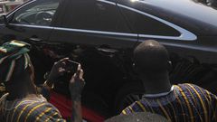 Ya-Naa customised Jaguar