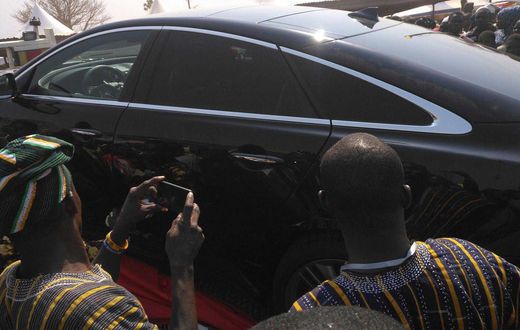 Ya-Naa customised Jaguar