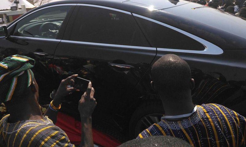 Ya-Naa customised Jaguar