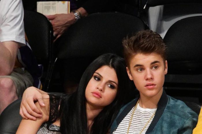 Selena Gomez (left) is the inspiration for Justin Bieber's new album.