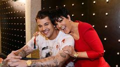 Rob Kardashian, Kris Jenner