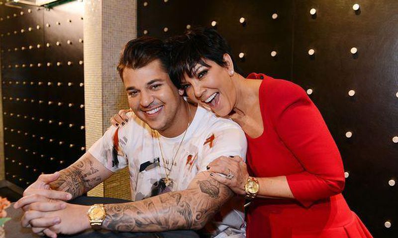 Rob Kardashian, Kris Jenner