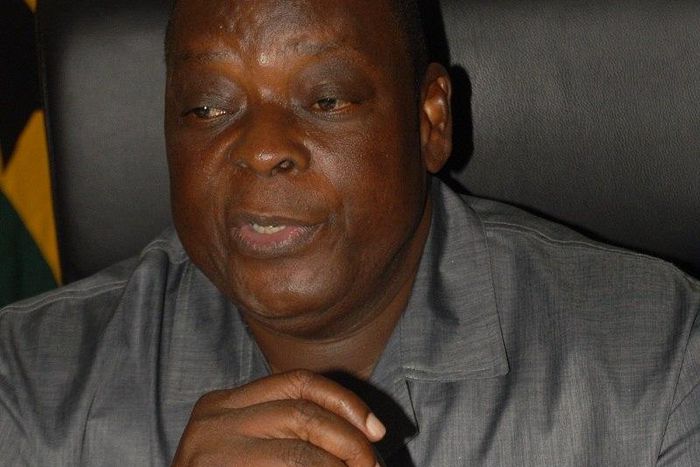 Mr. Mark Woyongo,  Minister of Interior