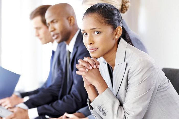 Waiting for the hiring manager's feedback after a job interview.