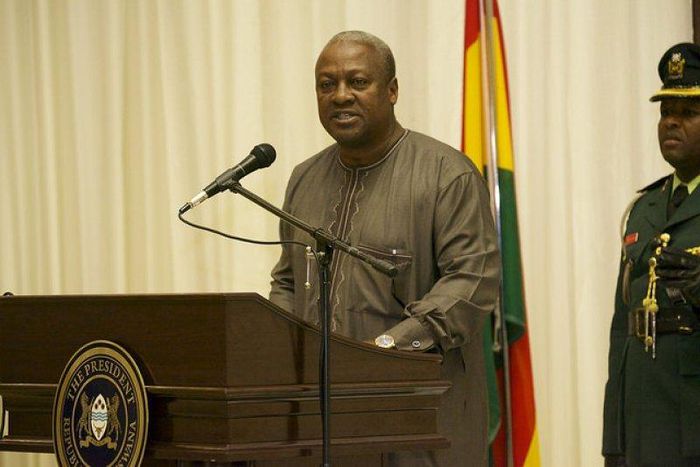 John Dramani Mahama